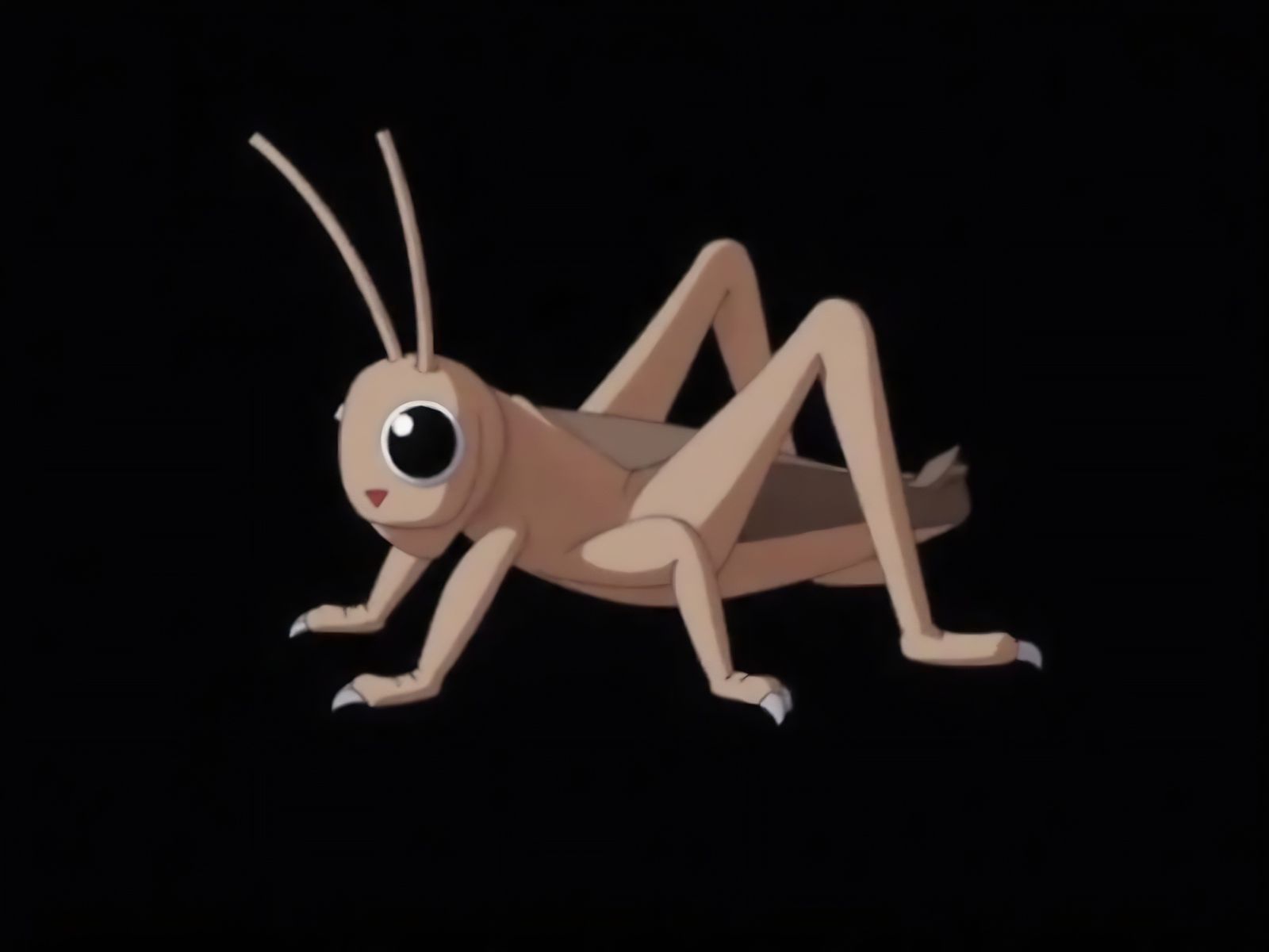 Whispering Insect in Darkness