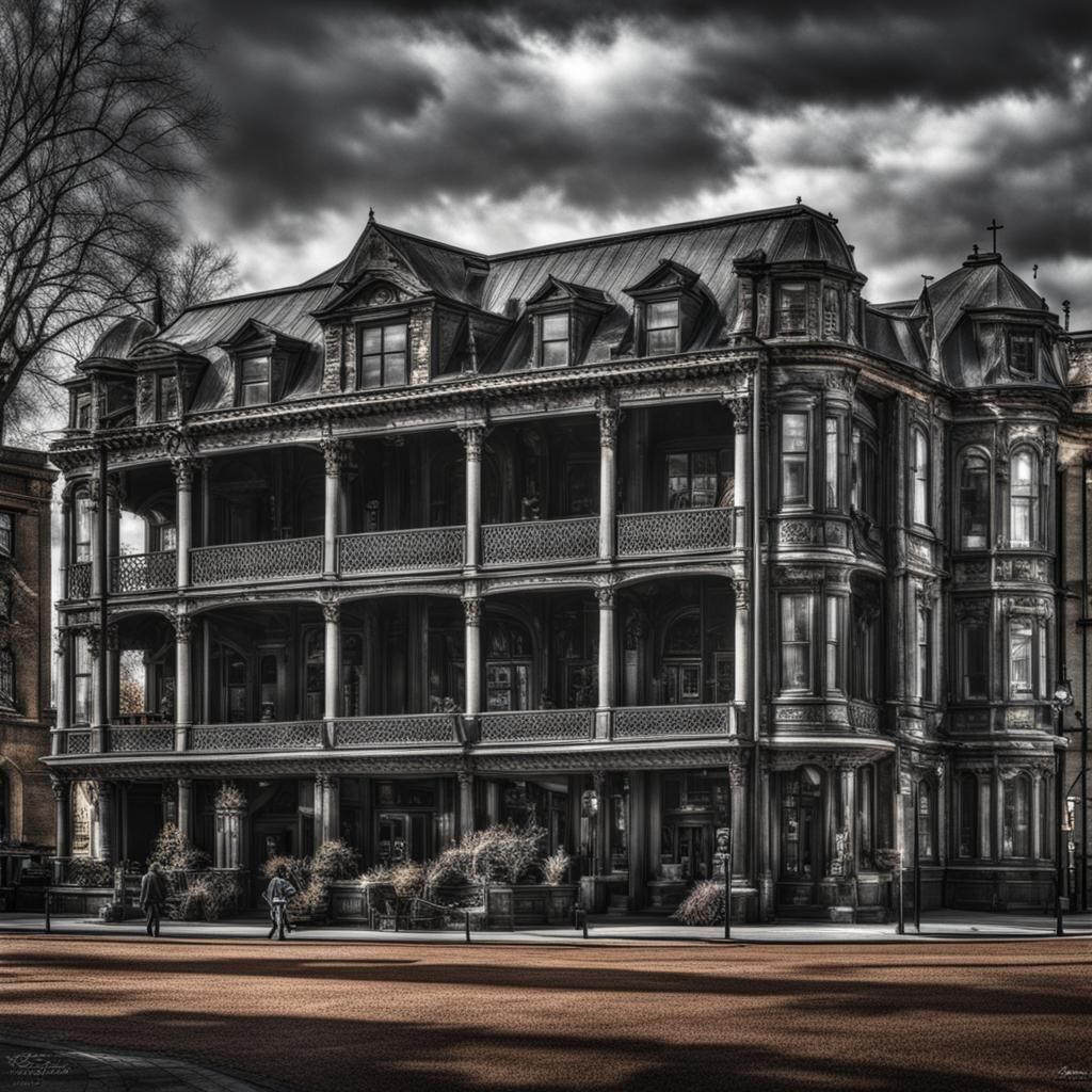 Hyperrealistic Long Tall Sally with Intricate Details