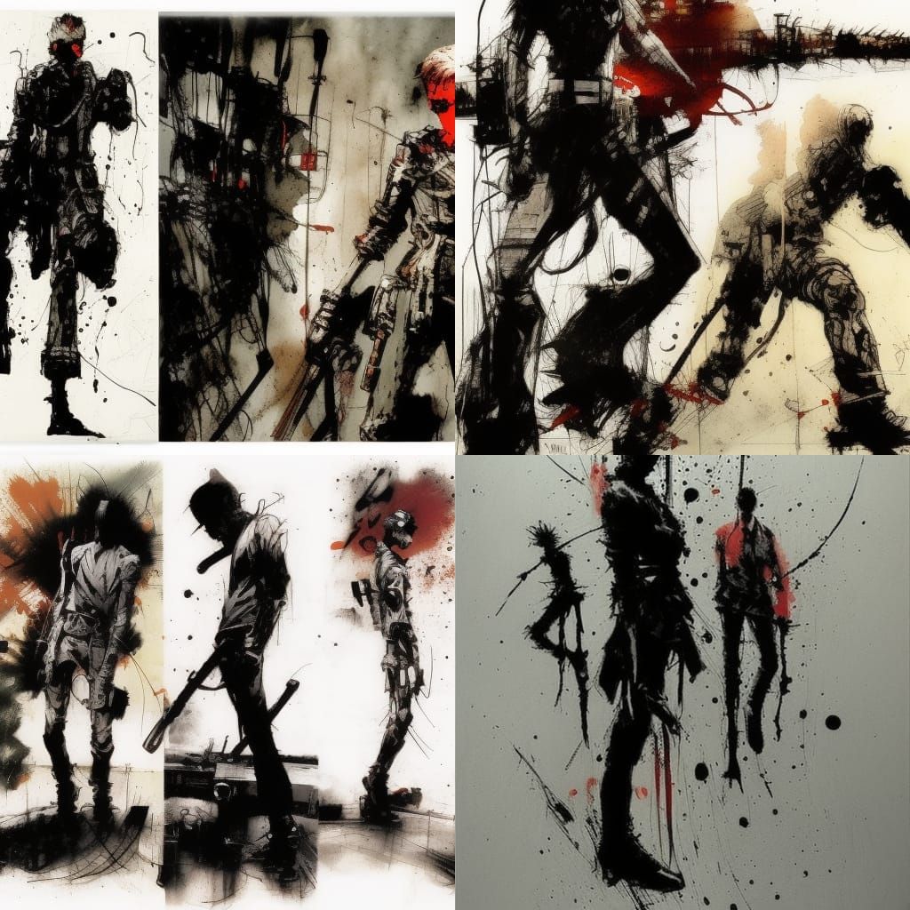 Eerie Figures with Eyes: Comic Book Horror Art