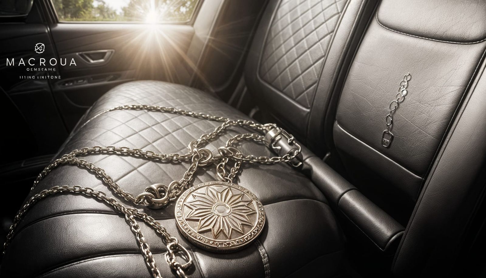 Highly Detailed Car Pendant in Hyper Realism