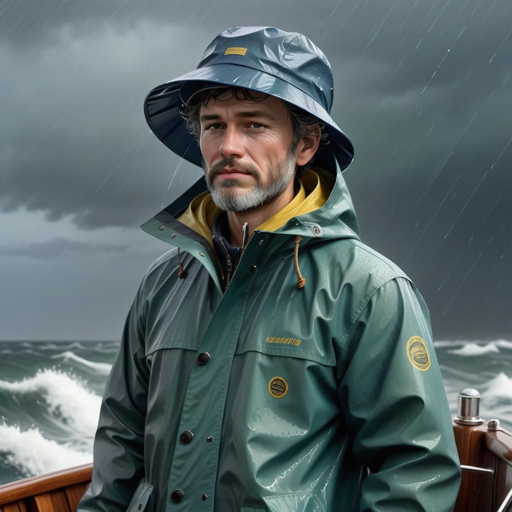 At Sea