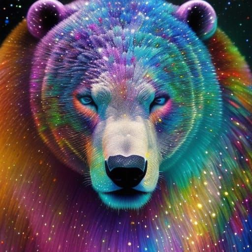 Mystic Grizzly Bear