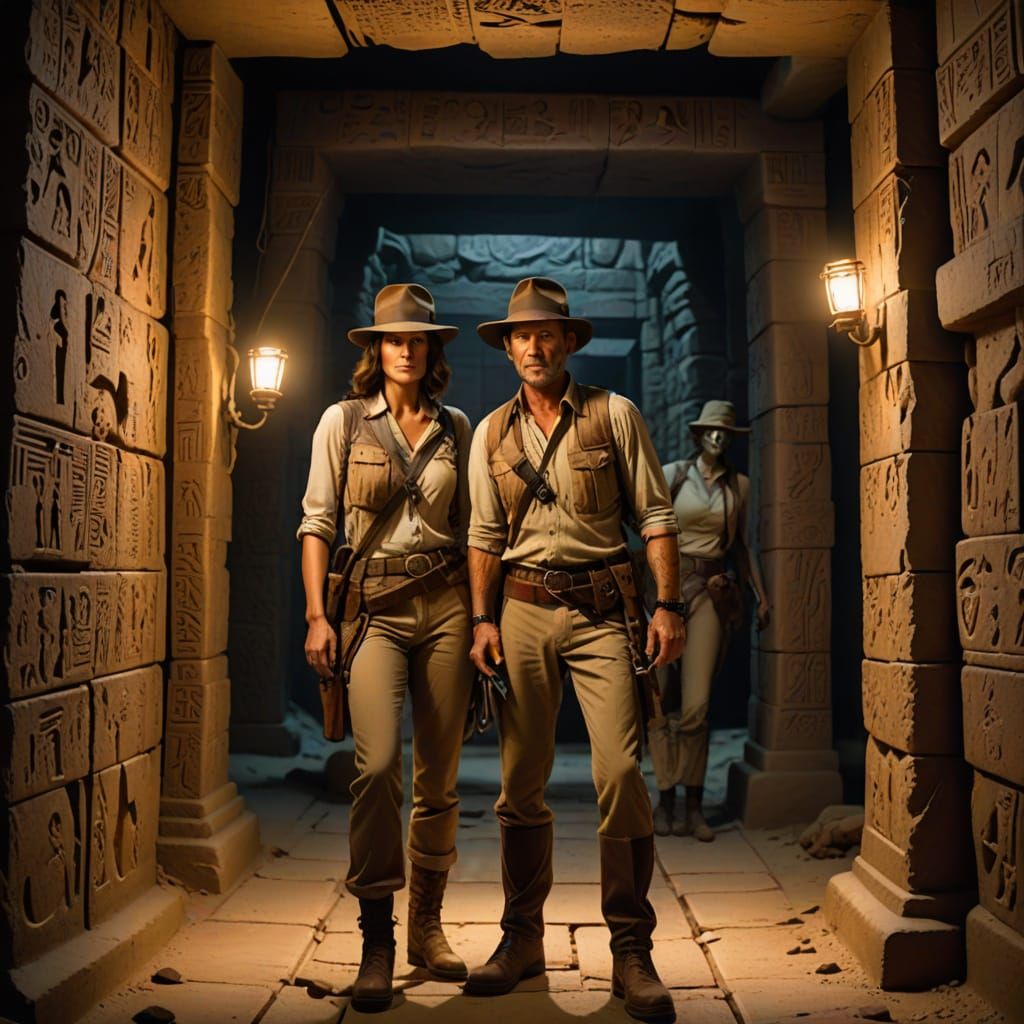 Indiana and Sophie Jones 1