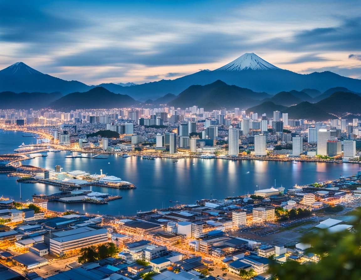 Modern Japanese Port City of General Santos