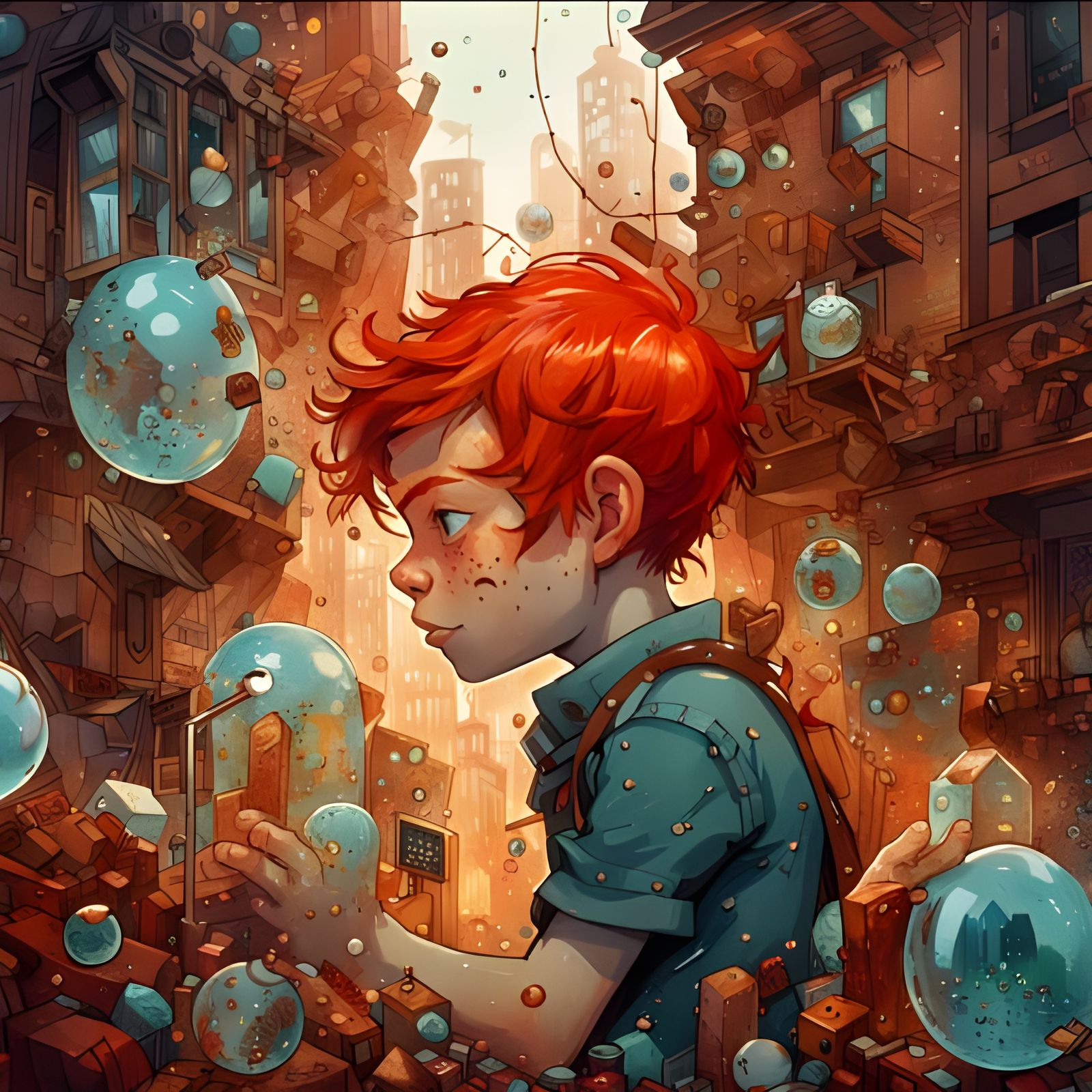 The Bandit (Max) Character Portrait