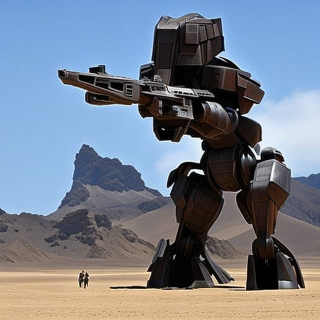 Mecha-Wookiee: Armored Warrior