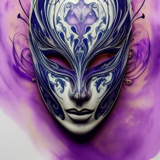 Masquerade Mask #3