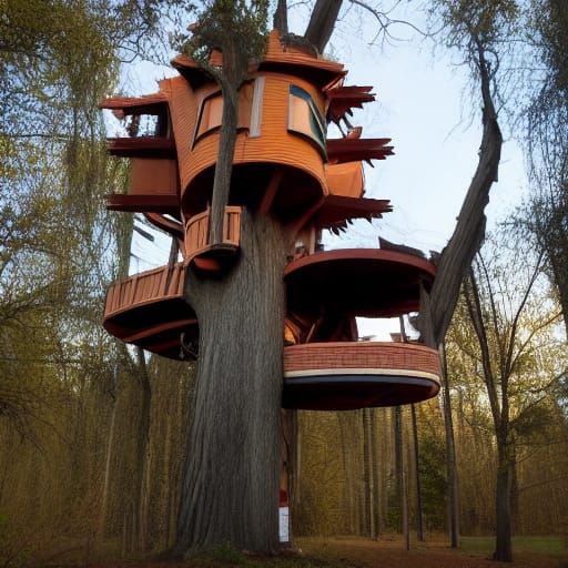 Spooky Halloween Treehouse of Horror