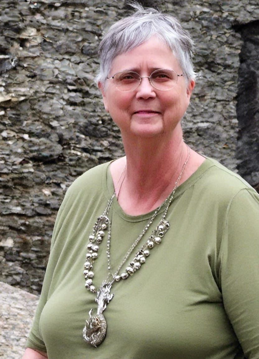 Medieval Castle Visit in a Dragon Fantasy World