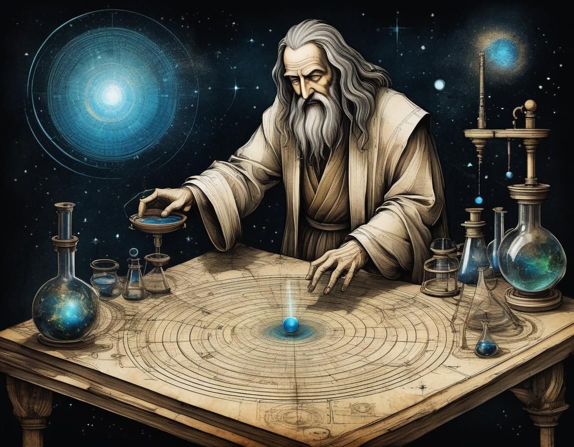Alchemist's Laboratory: Magical Transformation in Ancient St...