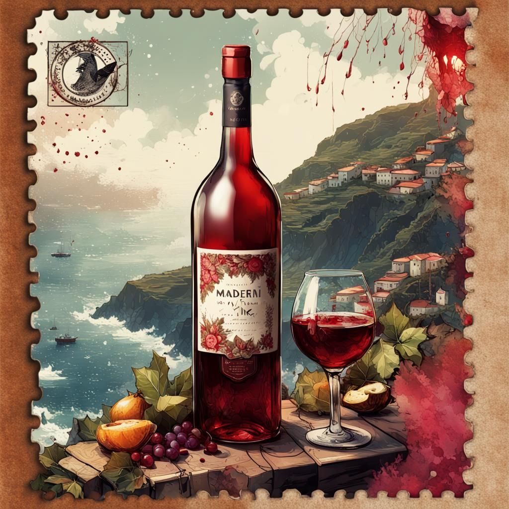 A holiday stamp