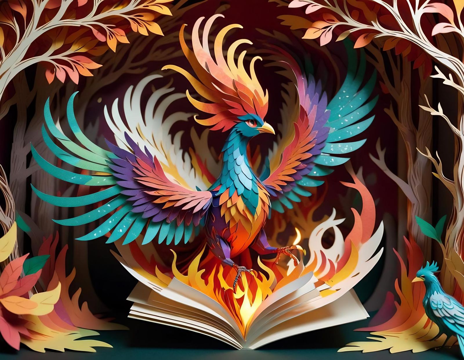 The Firebird, Pop-up Book edition, v2