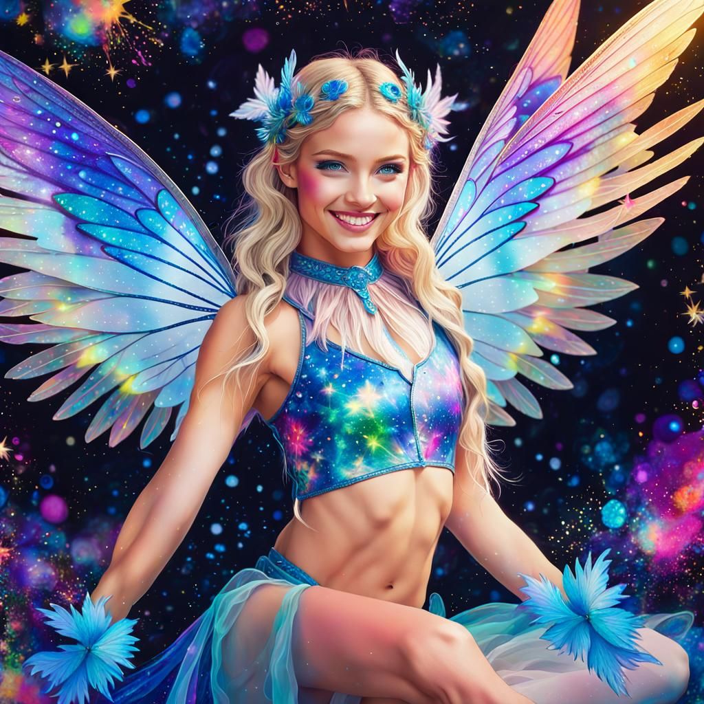 Ethereal Enchantment: Captivating Stephania's Fairycore Journey