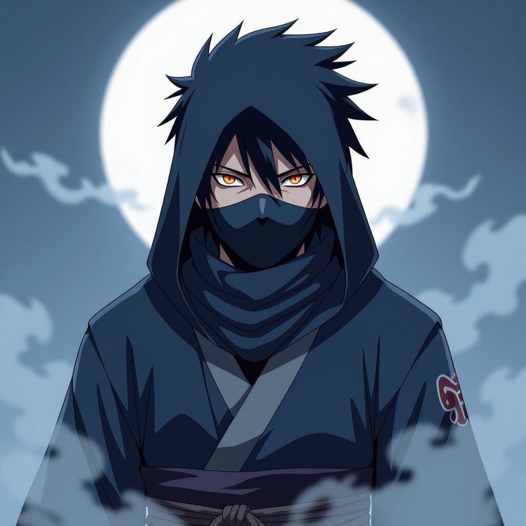Anime Shinobi Concept Art: Iga Takemura