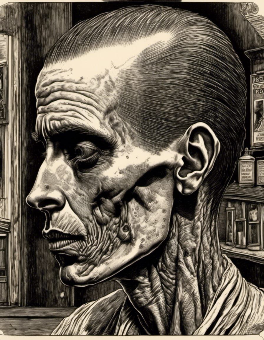 Not in the best possible shape