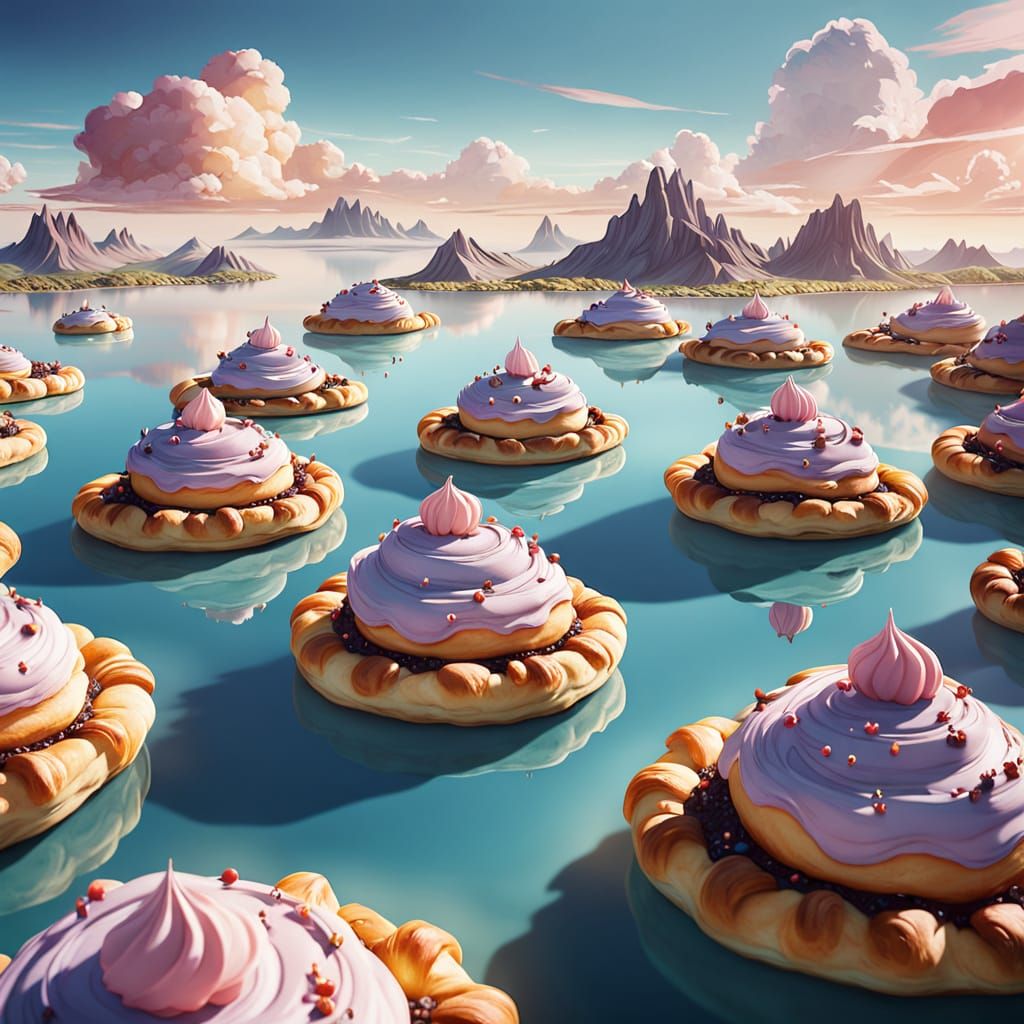 Pastries island