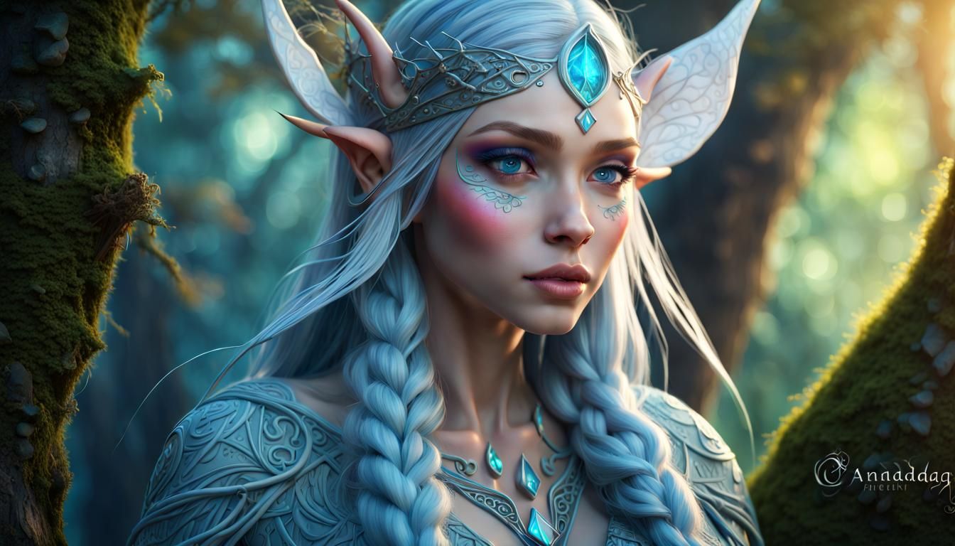 Enchanting elves
