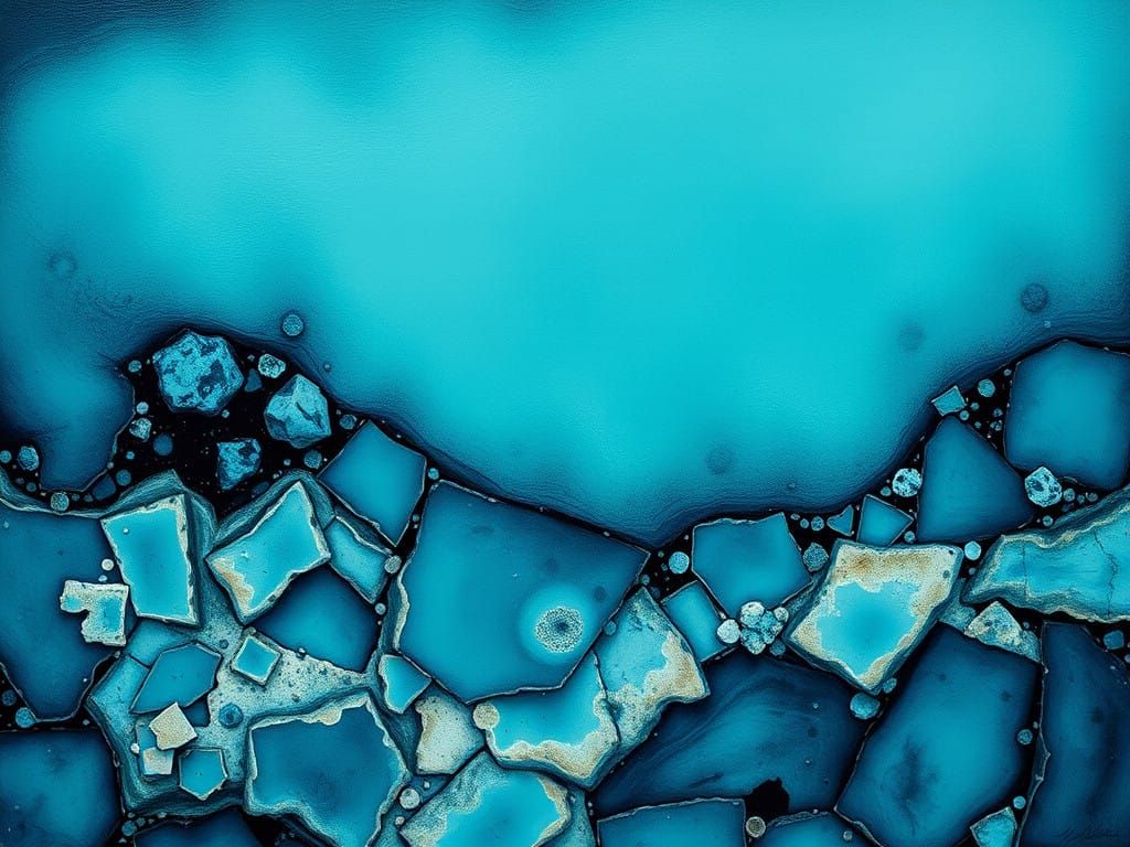 A Cherished Fossil of Quiet Contemplation in Ultraminimal Eu...