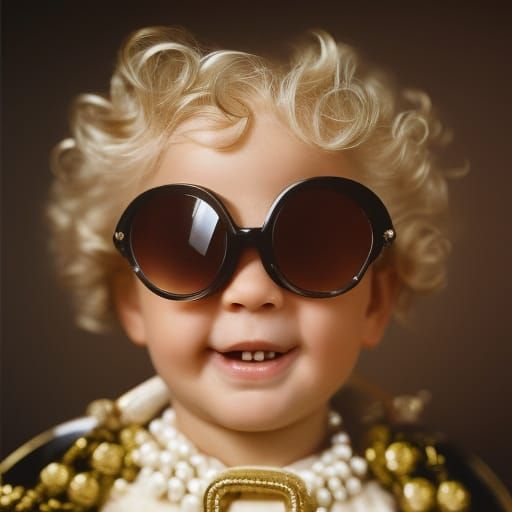 Terrified Boy Portrait in Style of de la Tour