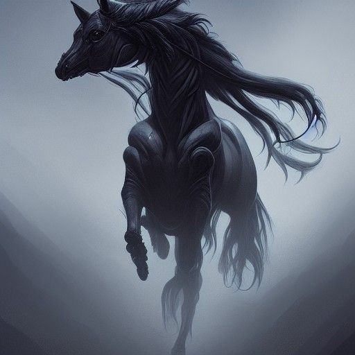 Nightmare Horse