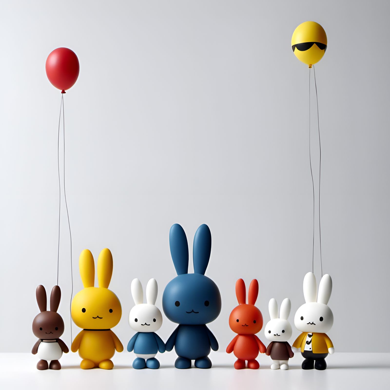 Minimalist Cartoon Character Design