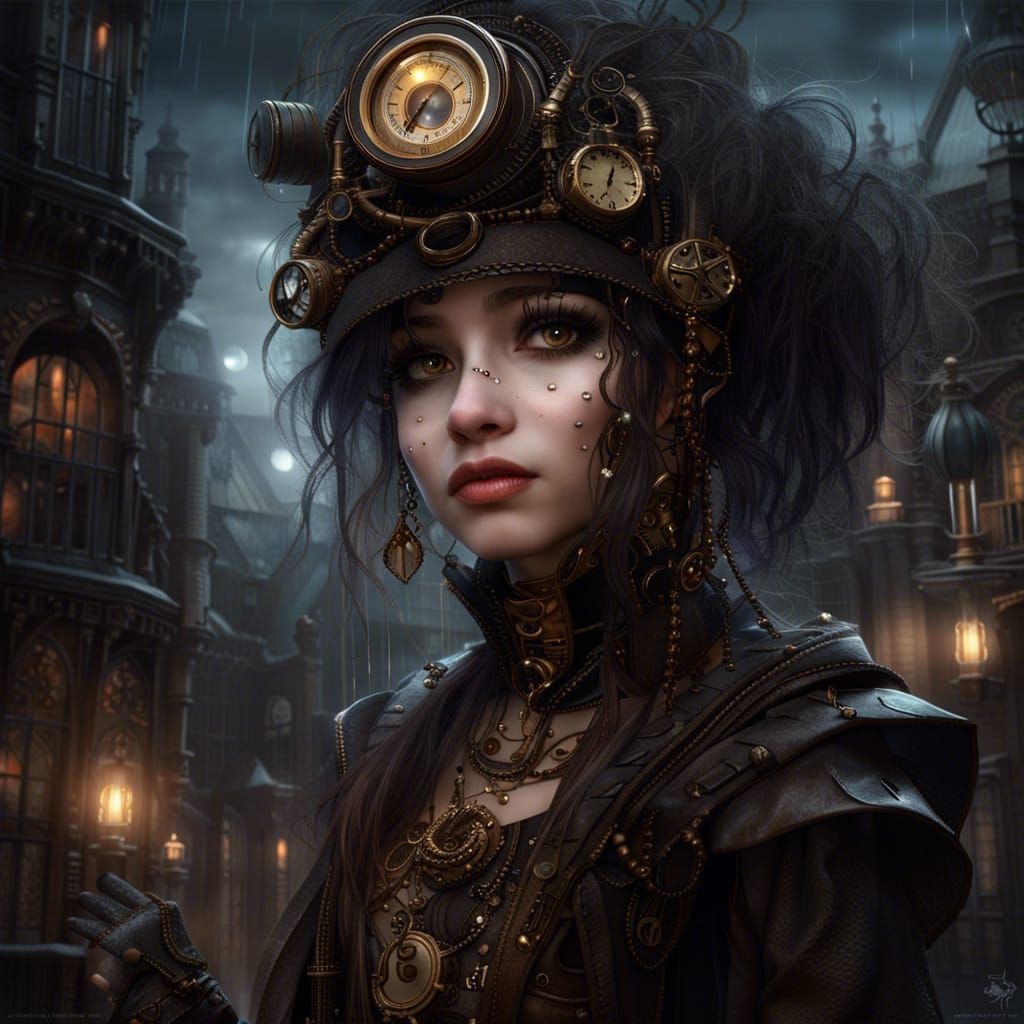 Steampunk Girl, Nightmare Hides Behind The Cute Surface