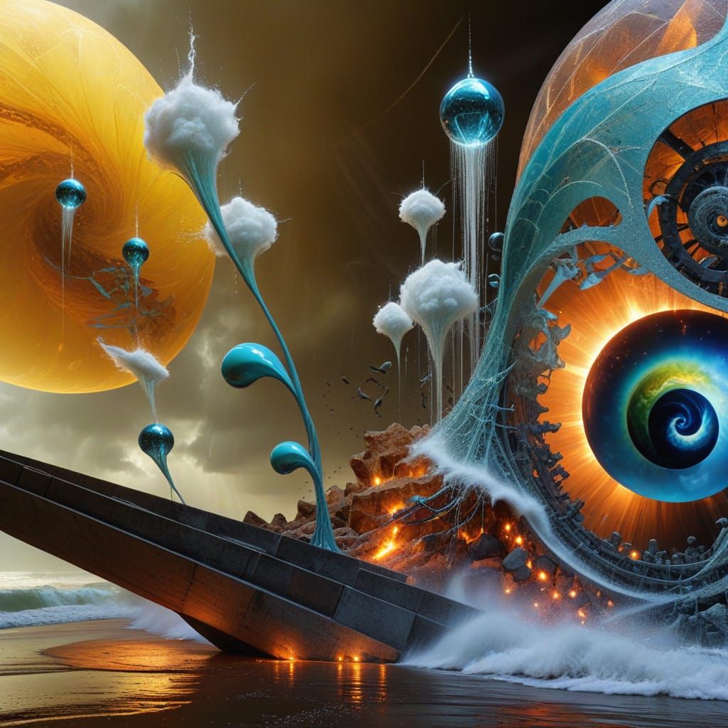 graffito infinite curved Chiaroscuro inside out luminobabel  3D chromoshadow sculptural trompe l'oeil suprareal standalo...