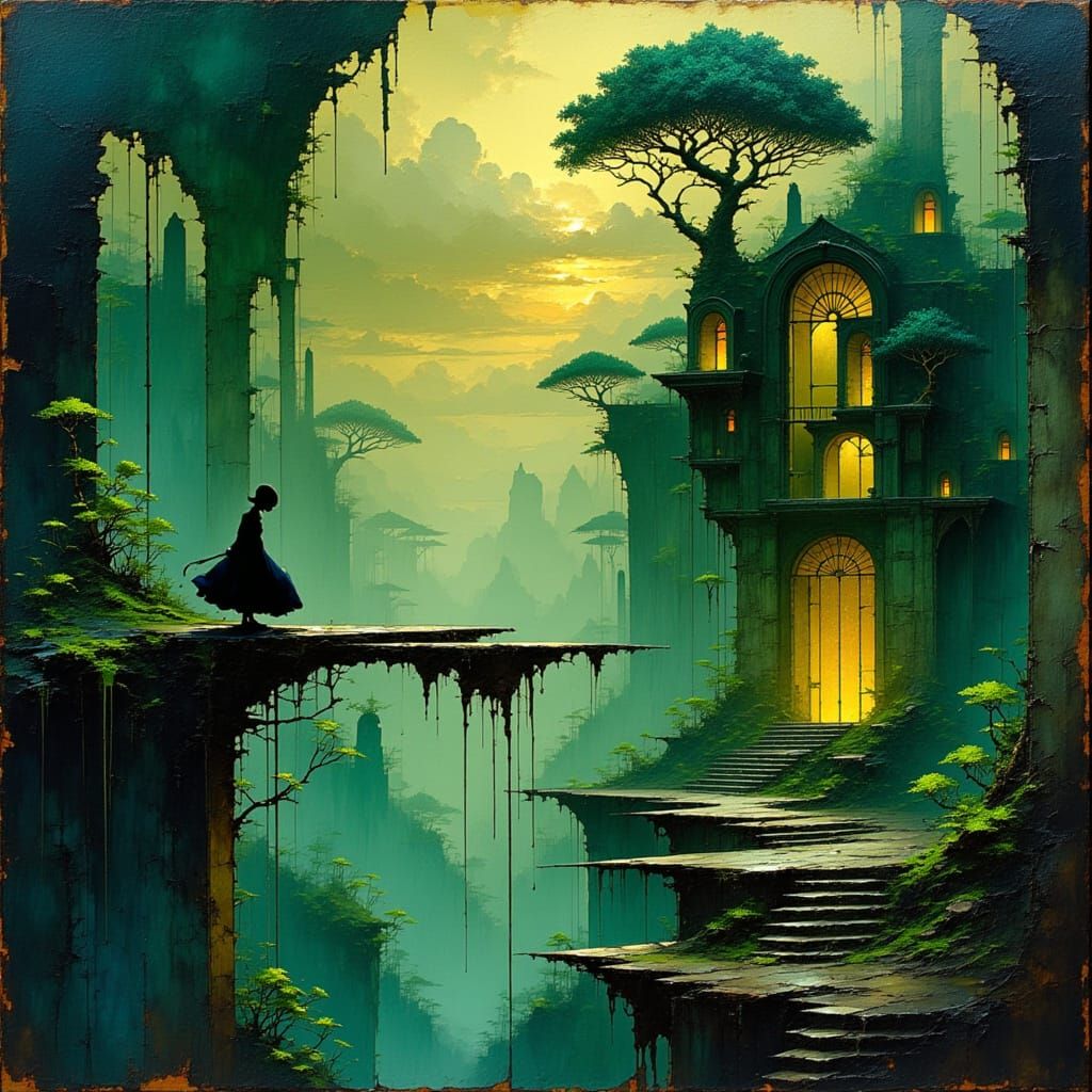 Sally stood quietly watching her landlady through her window.  “Damn!”, she thought, “She’s still up!   Now how am I sup...