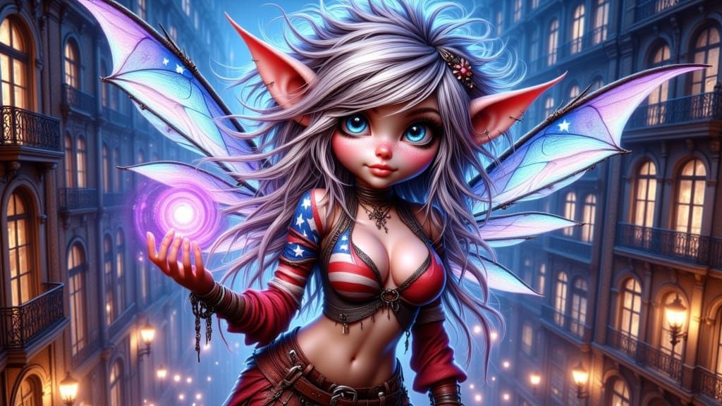 Super Hero Pixie