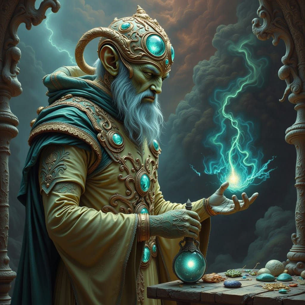 Morphesius, Master Craftsman of Dreams and Visions