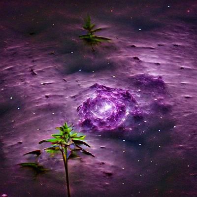 Purple Hues in Deep Space Astrophotography