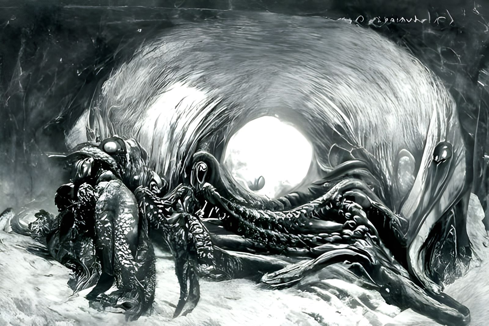 Lovecraftian Cosmic Horror: Deep Sea Nightmare