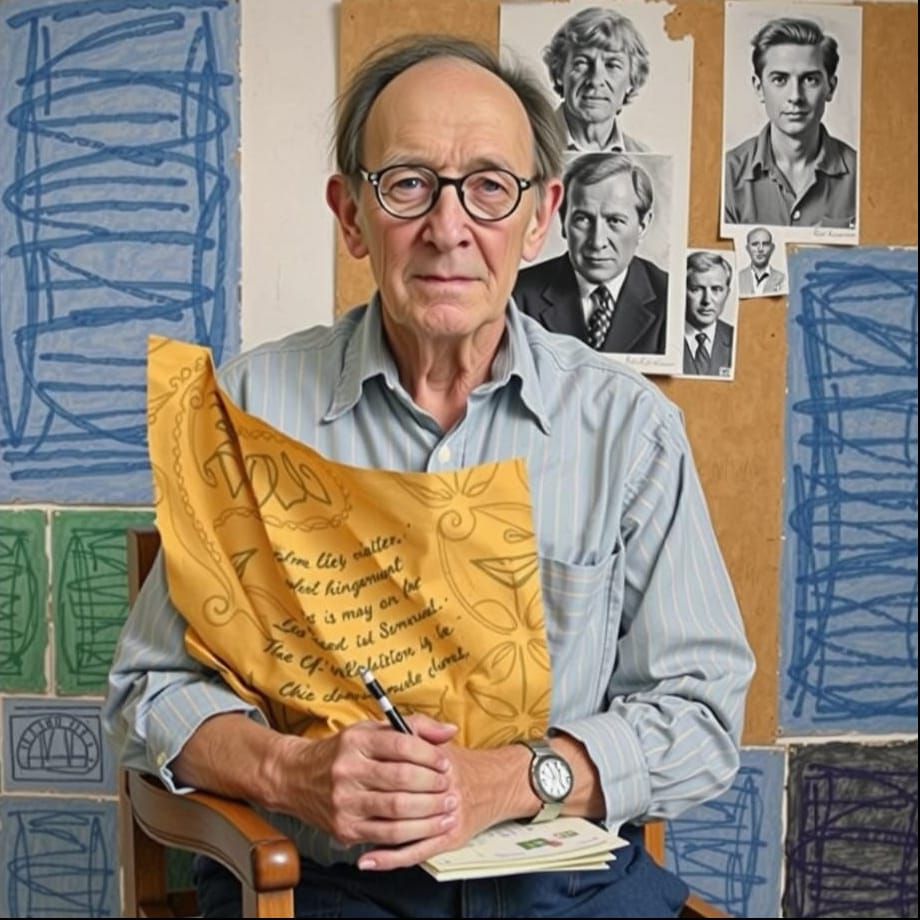 Artists' Diverse Drawing Techniques