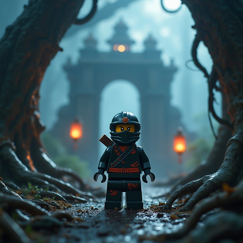 Ninjago lego minifigure