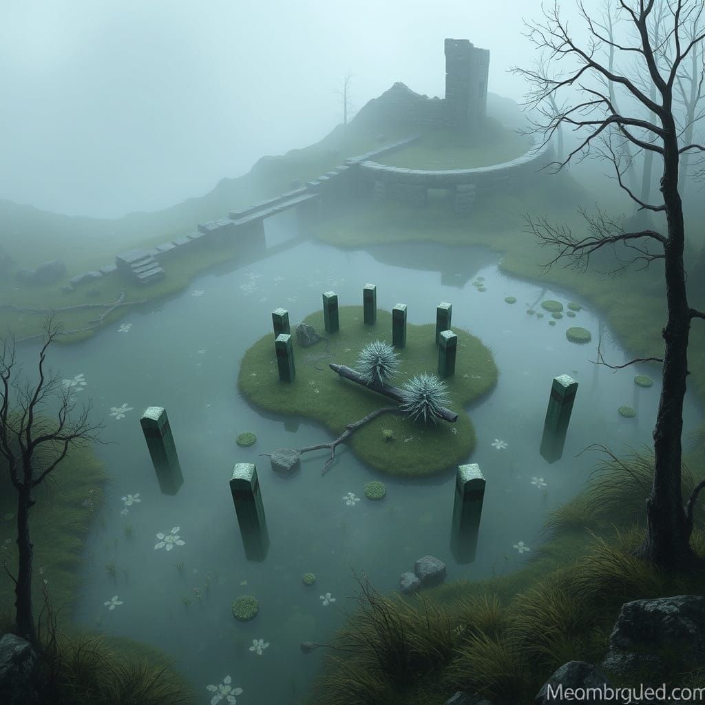 Misty Boglands of Glenumbra