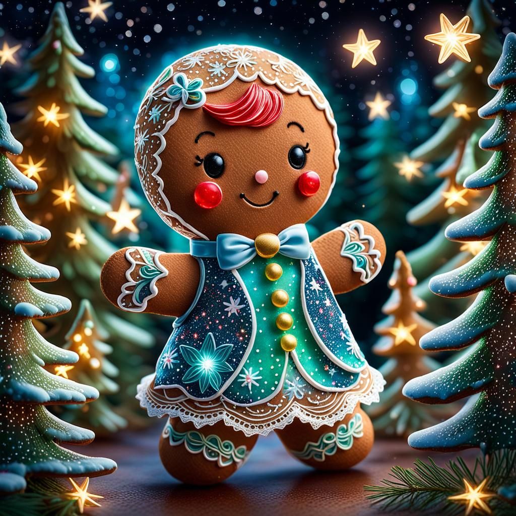 Gingerbread Girl