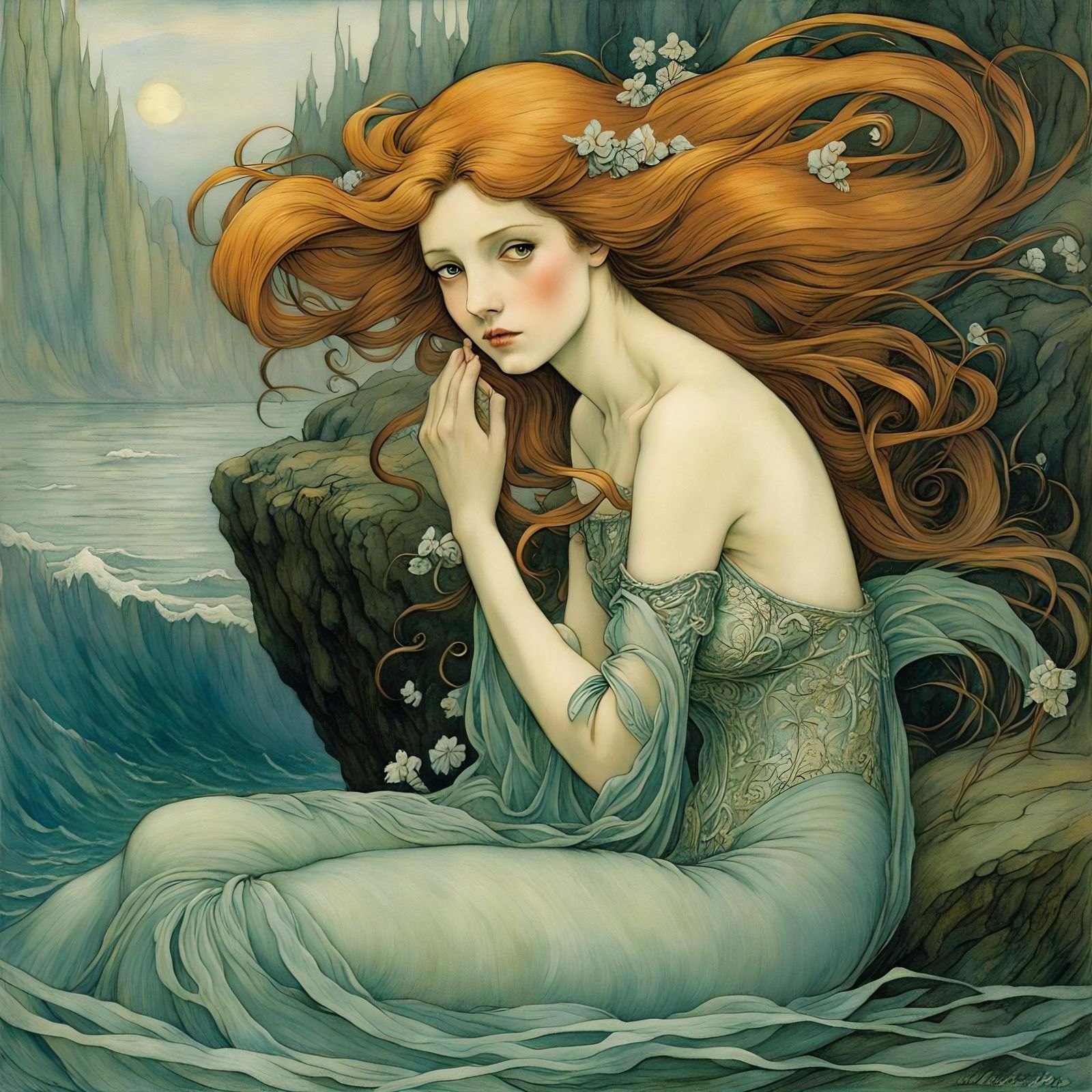 Hans Christian Andersen's Little Mermaid