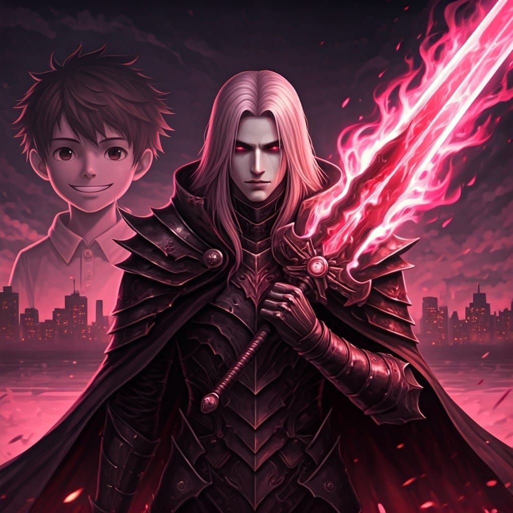 Armored Mercenary with a Dark Past