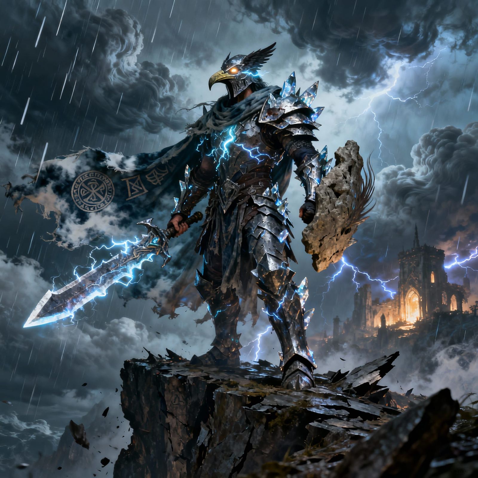 Ravion the Stormbound: Cinematic Fantasy Warrior