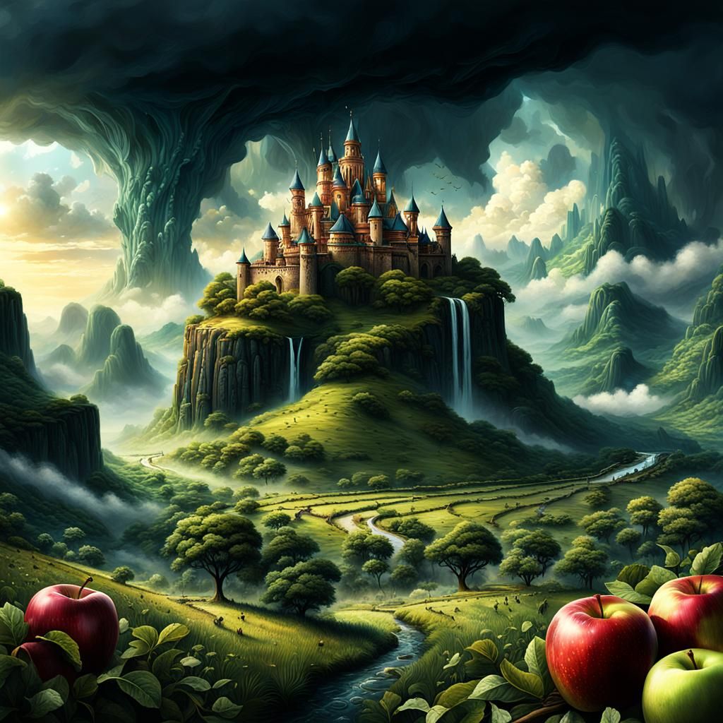 Epic Apple: A Taste of Nature's Bounty