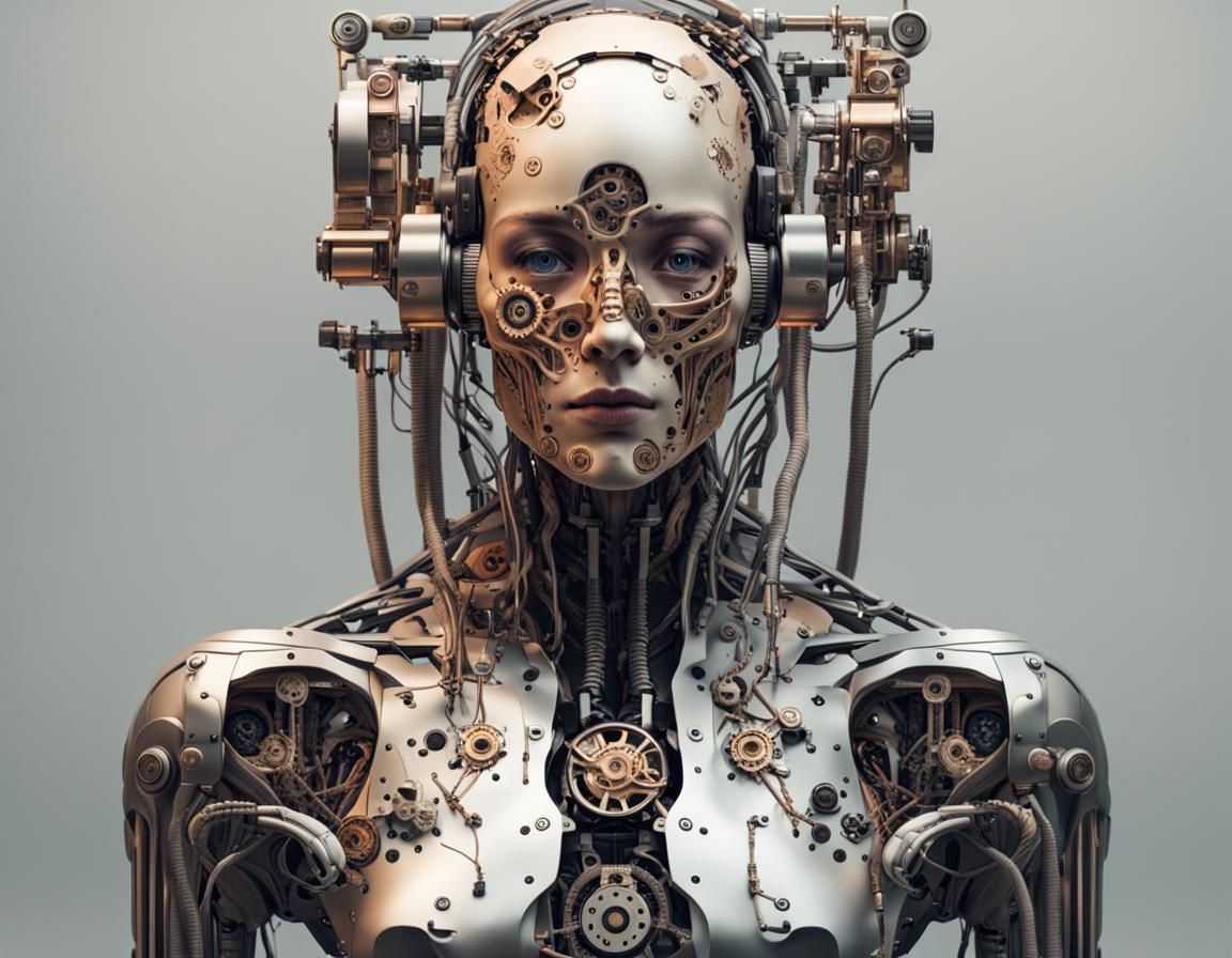 Clockwork Cyborg: A Study in Flesh and Machine