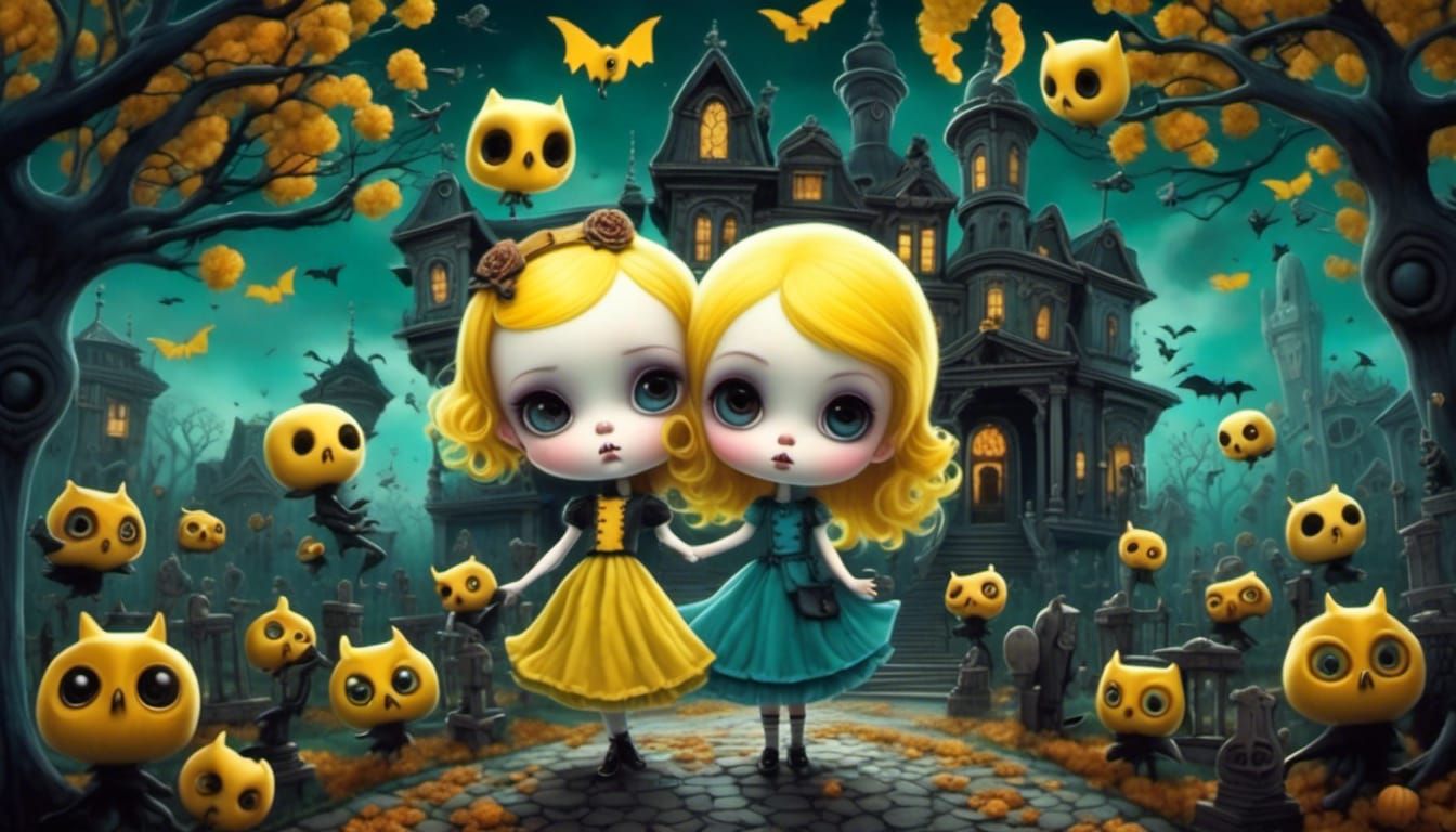 Lucy Lemon and friends