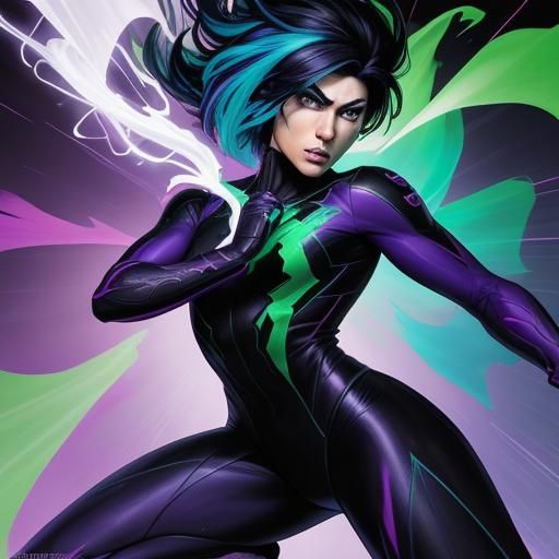 Hyperrealistic Danny Phantom Splitting in Two