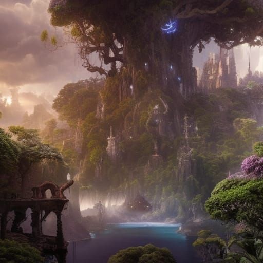 Pandora Avatar: Epic Alien World in Digital Art