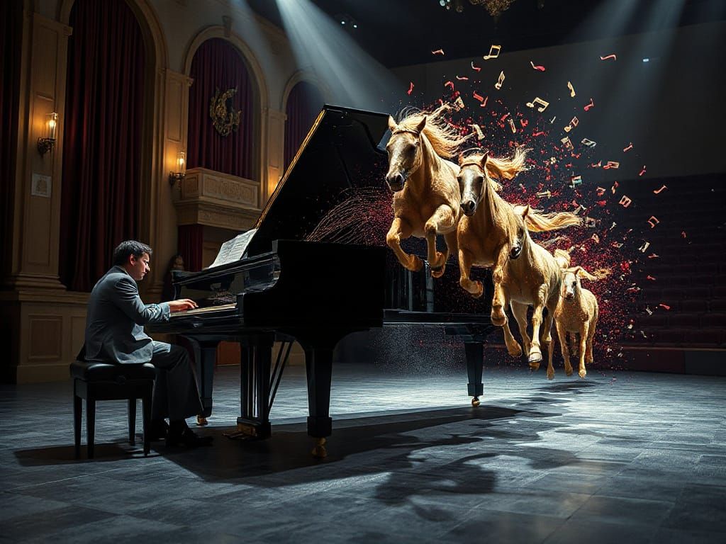 When music becomes wild