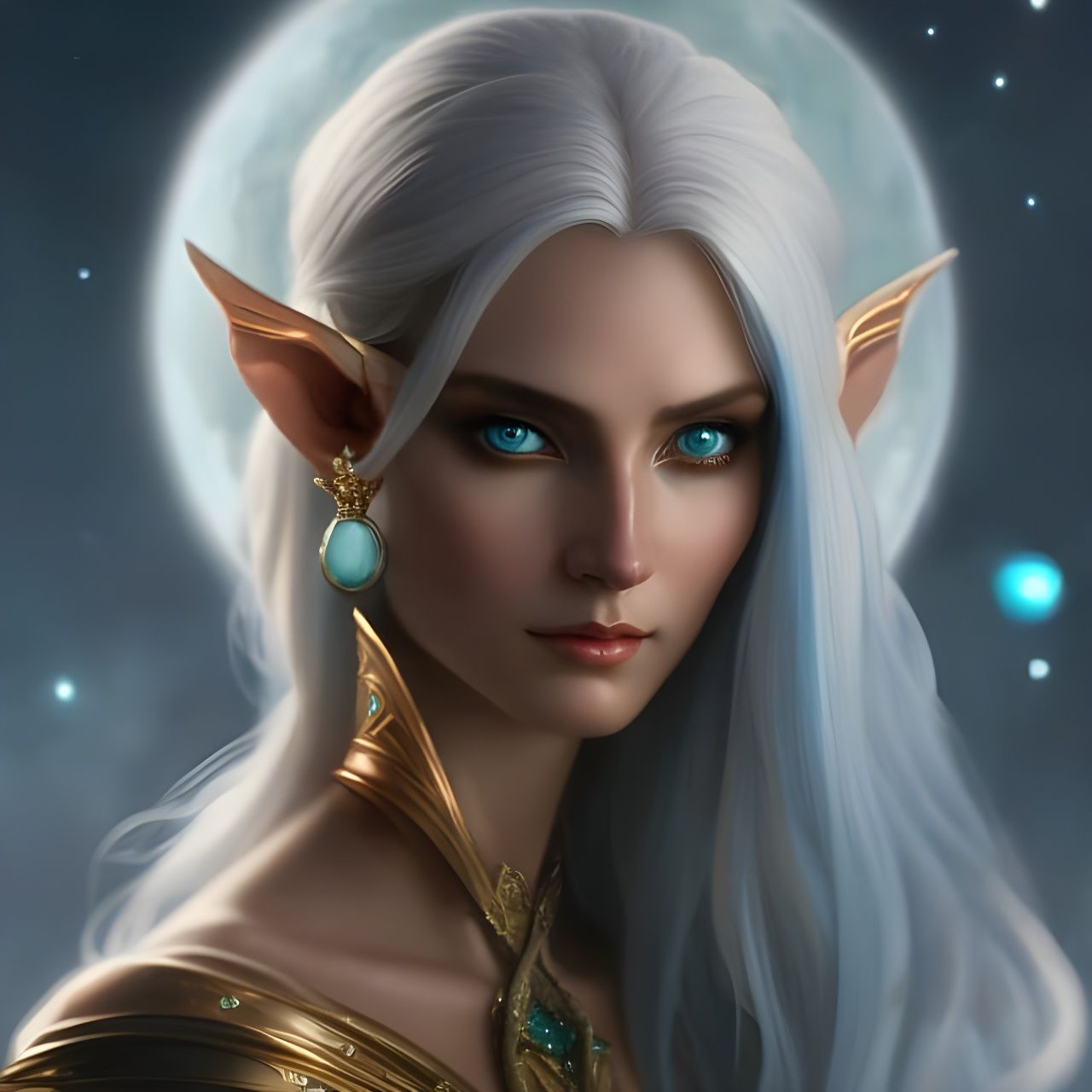 Yvrite Teriani (Princess of the Moon Tribe)