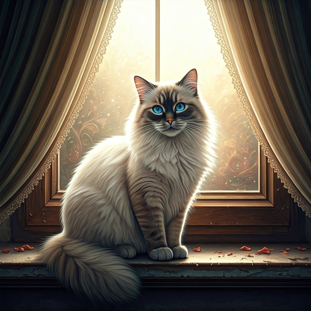 Just enjoying her day