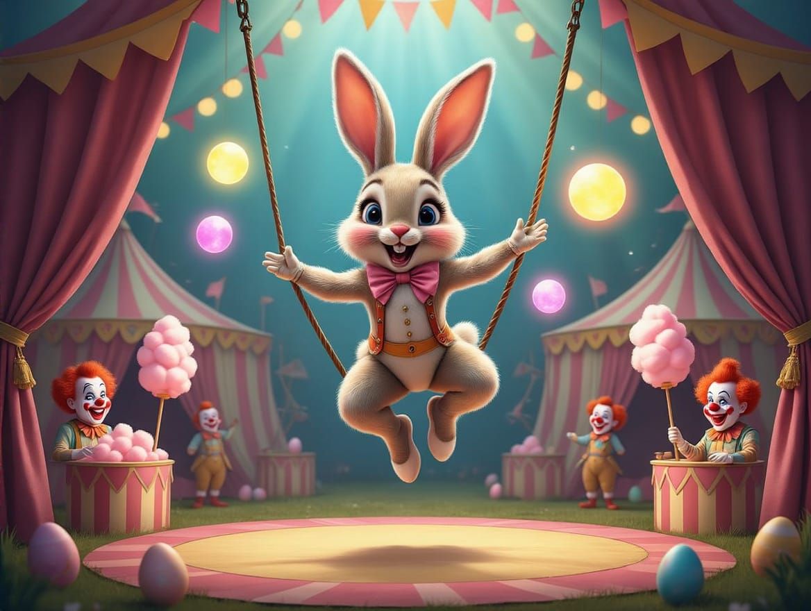 Easter at the Enchanted Circus.