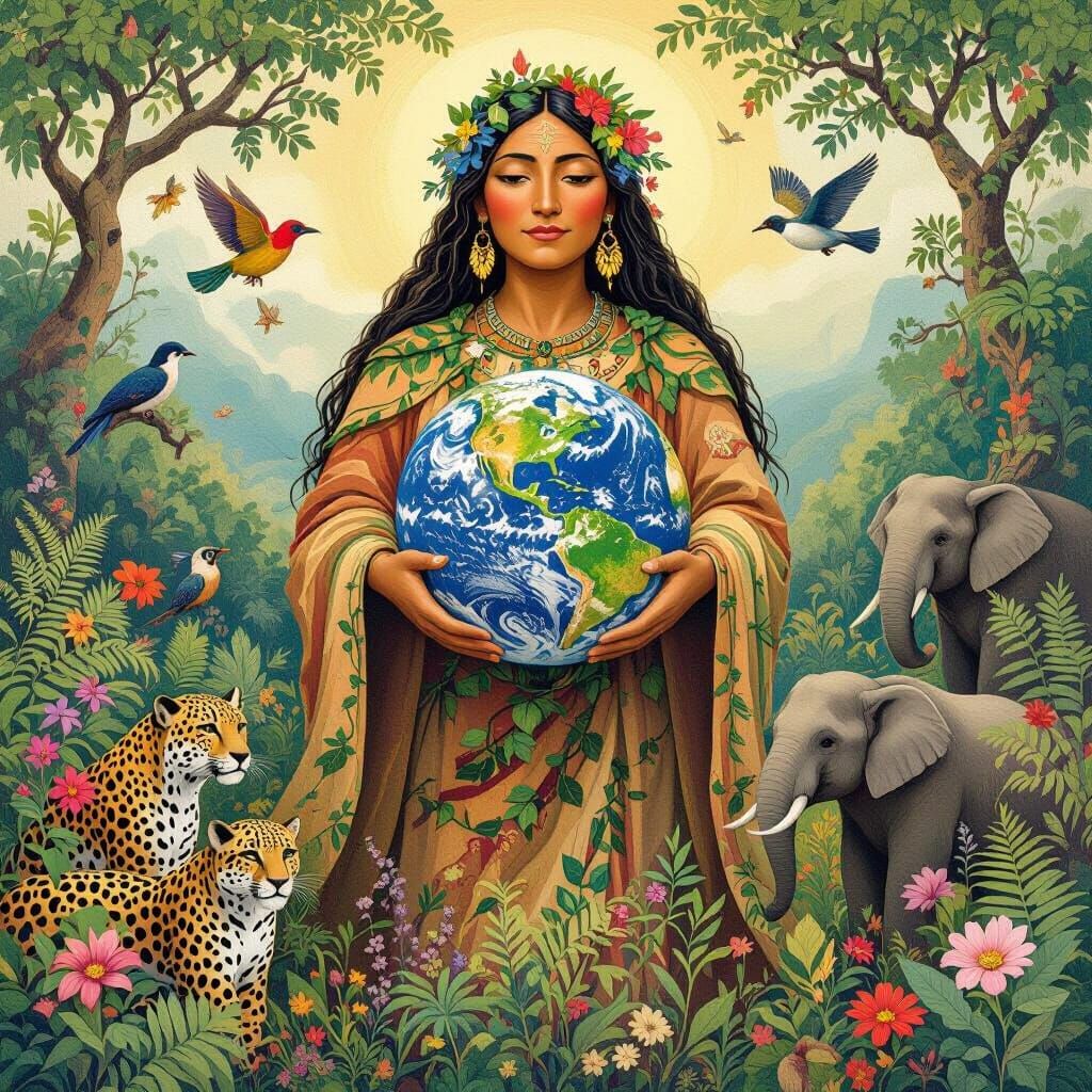 Pachamama: Earth Mother as Ancient Spirit