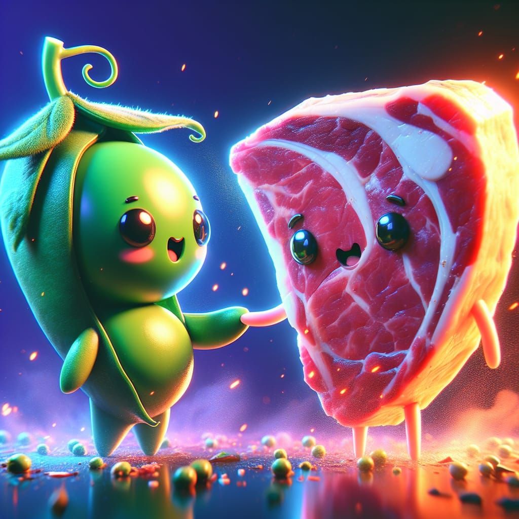 Pea’s to Meat you!